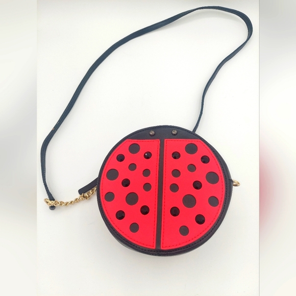 kate spade Handbags - Kate Spade Turn A New Leaf Micha Ladybug Crossbody